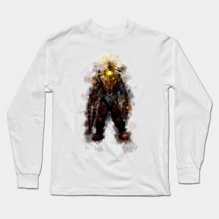 Bioshock - Big Daddy Delta (Watercolor) Long Sleeve T-Shirt